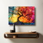 Wallity Camtbl-060 Pintura de Vidrio Templado Decorativo Multicolor 50 x 70 cm
